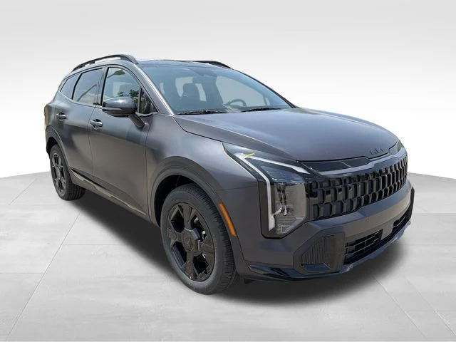 New 2026 Black Kia X-Line image 1