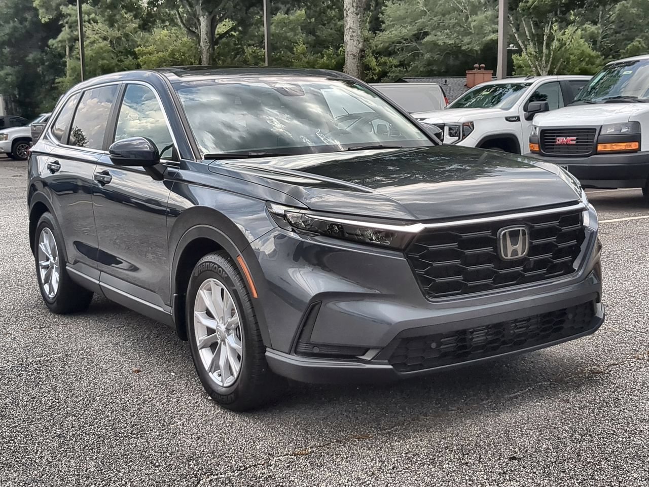 Used 2023 Gray Honda EX-L 2WD image 2