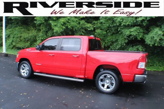 Used 2020 Flame Red Clearcoat Ram Big Horn image 3