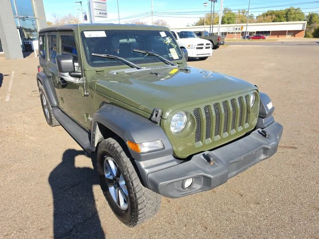 2021 Jeep Wrangler Unlimited