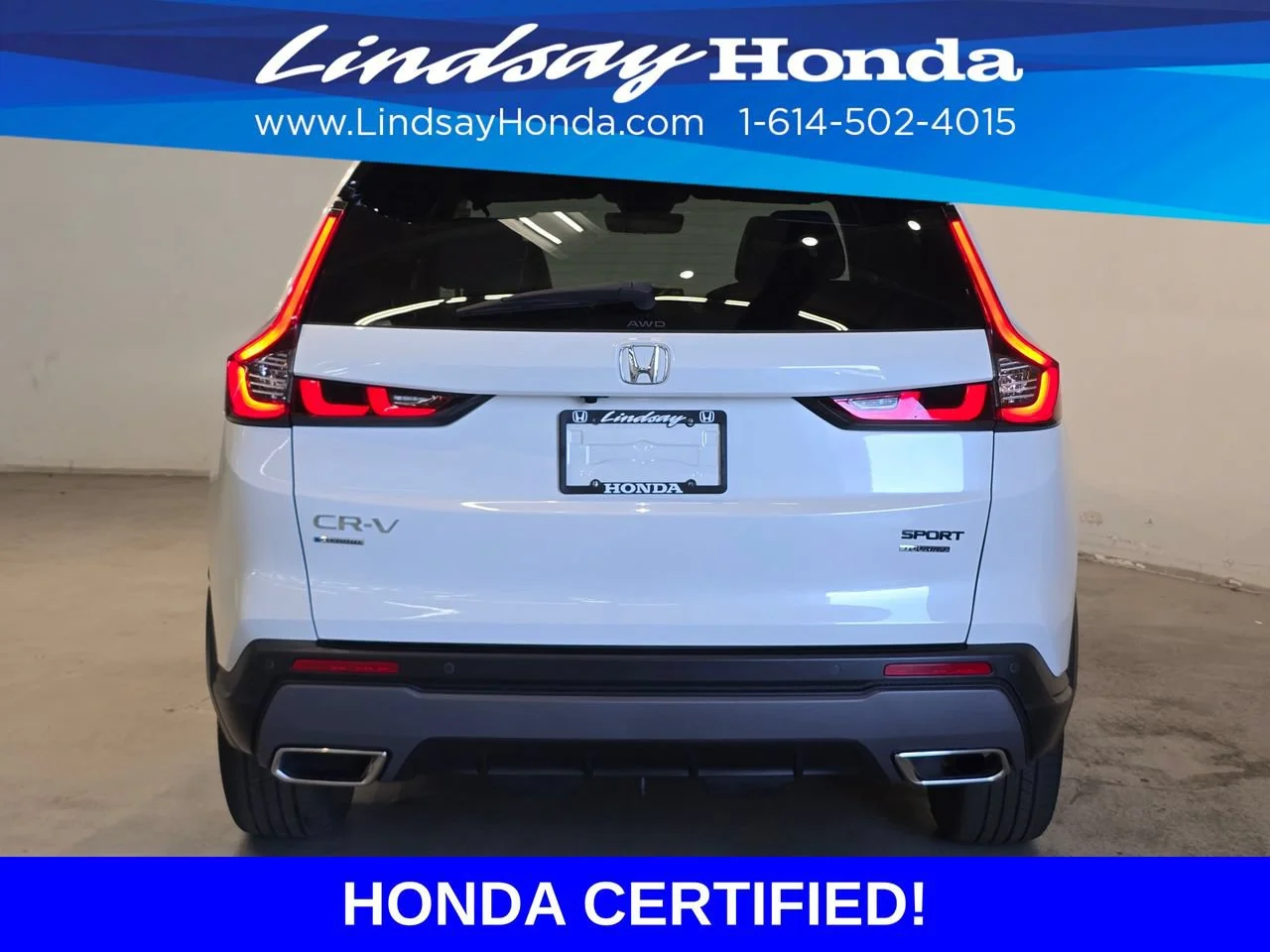 Certified Used 2024 Platinum White Pearl Honda Sport Touring image 31