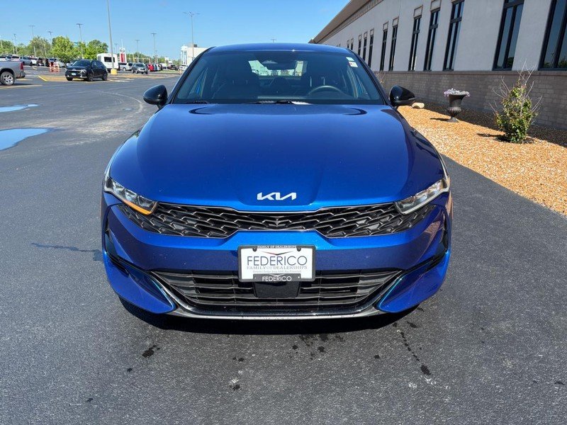 Used 2024 Sapphire Blue Kia GT-Line Auto FWD image 9