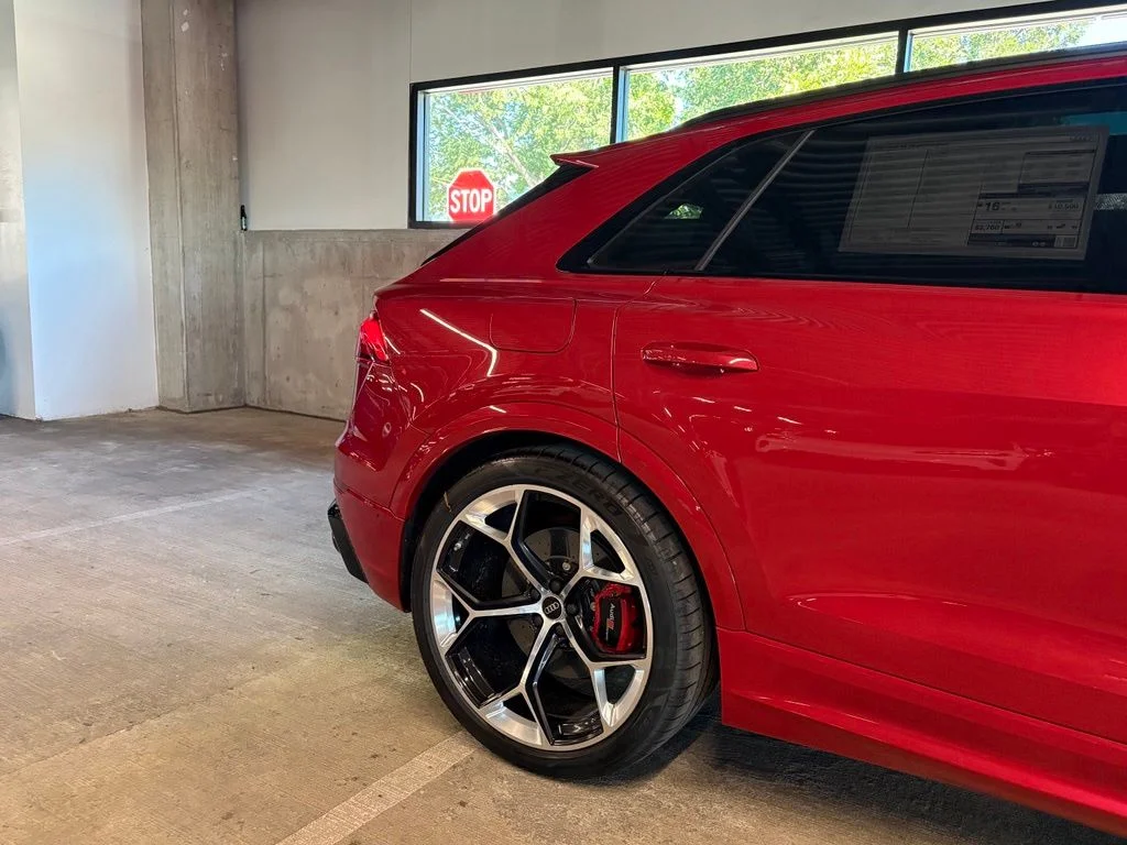 New 2027 Chili Red Metallic Audi 4.0T image 10