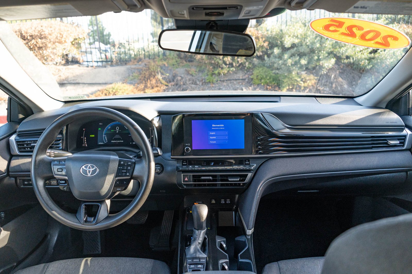 Certified Used 2025 Celestial Silver Metallic Toyota LE image 17