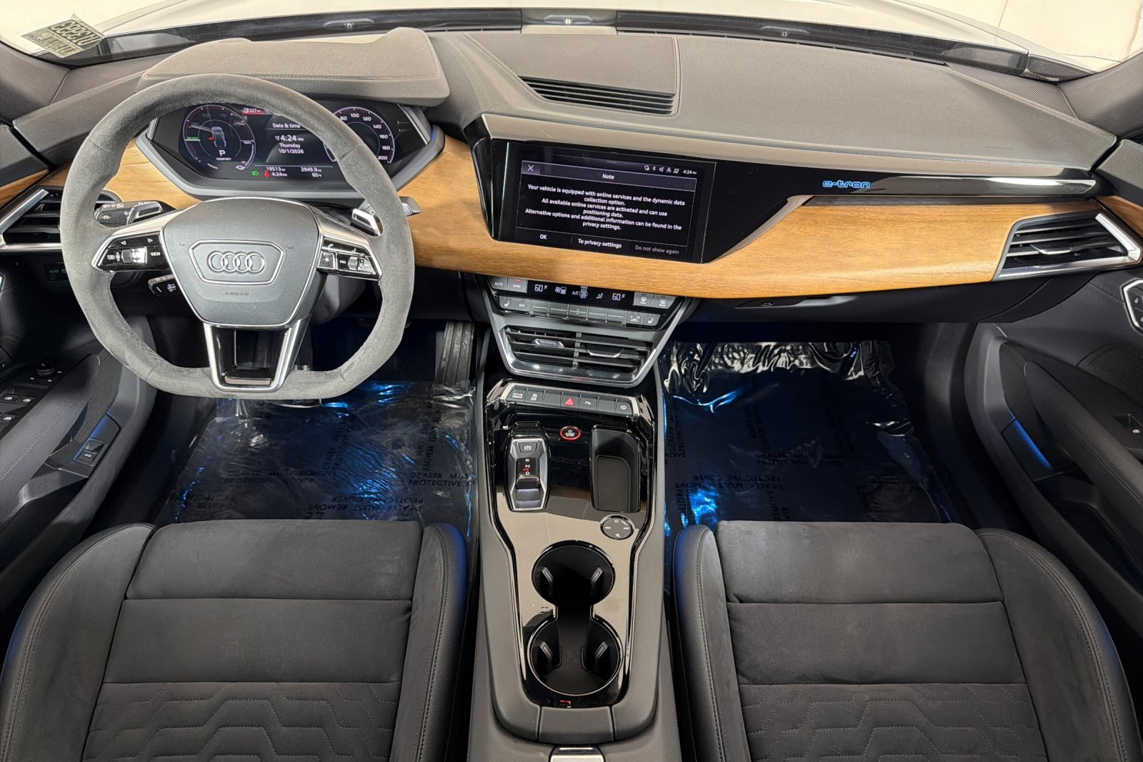 Used 2023 Daytona Gray Pearl Effect Audi Premium Plus quattro image 12