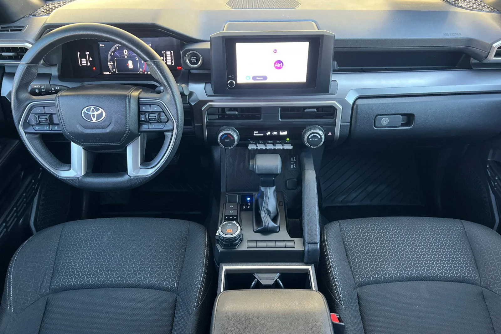 Certified Used 2025 Heritage Blue Toyota SR5 image 13