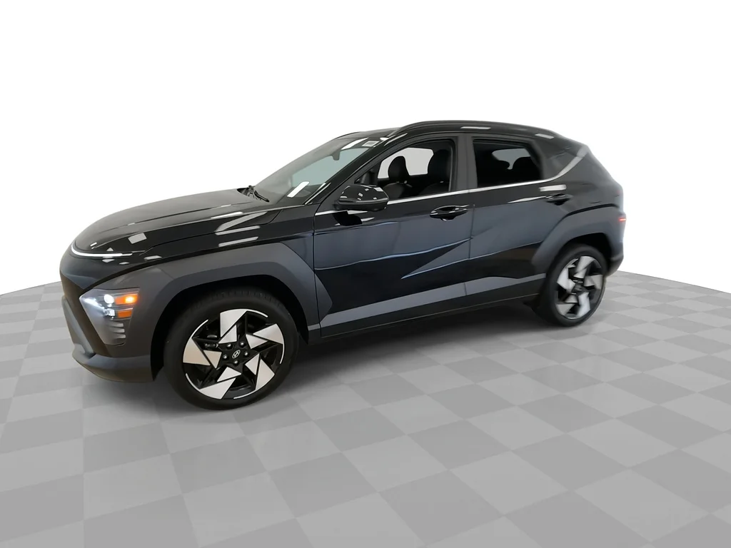 Used 2024 Abyss Black Pearl Hyundai Limited image 6