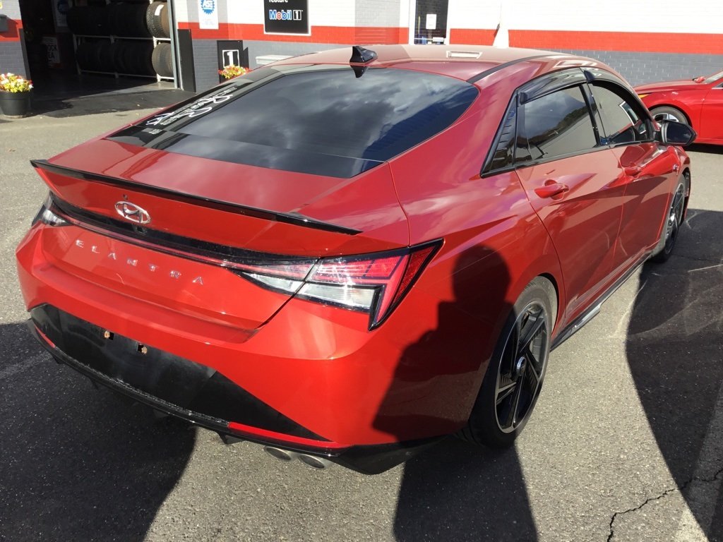 2021 Hyundai Elantra N Line photo 3