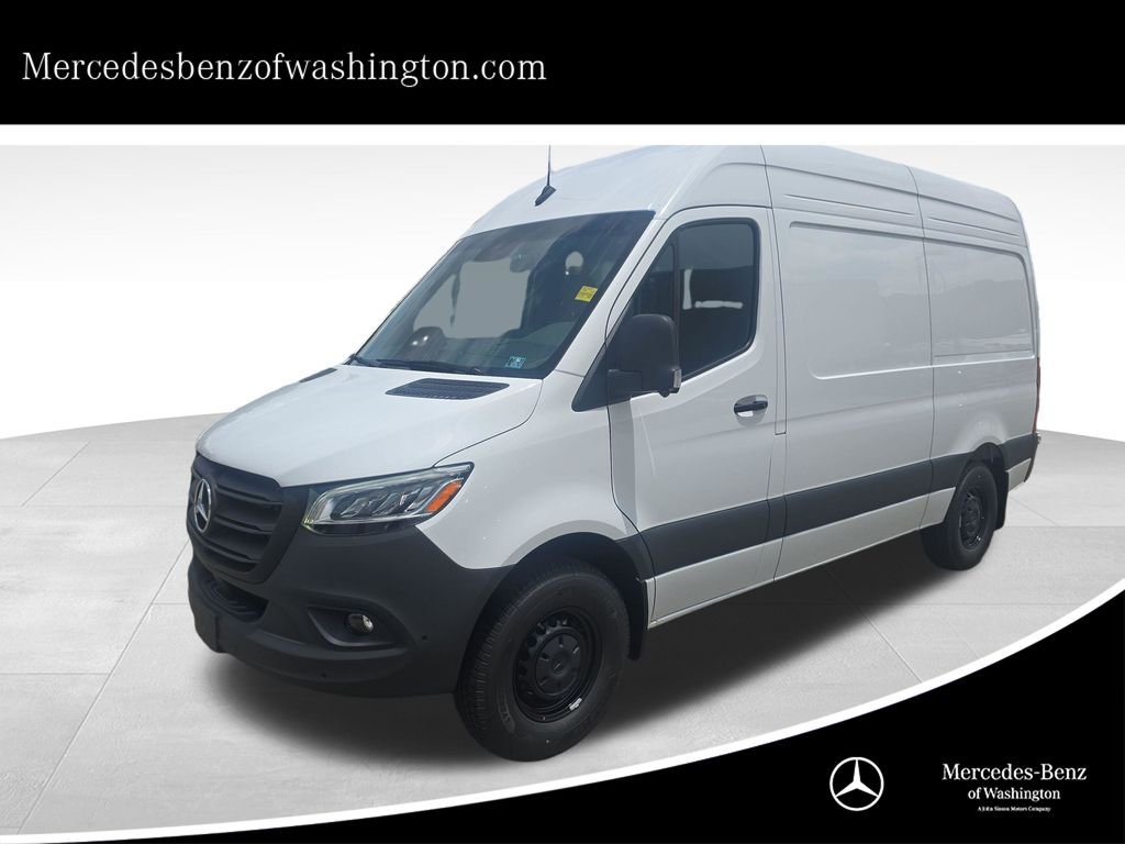 New 2026 Arctic White Mercedes-Benz Cargo 144 WB image 1
