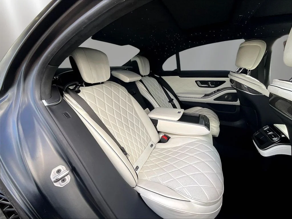 Used 2023 Black Mercedes-Benz S 580 image 24