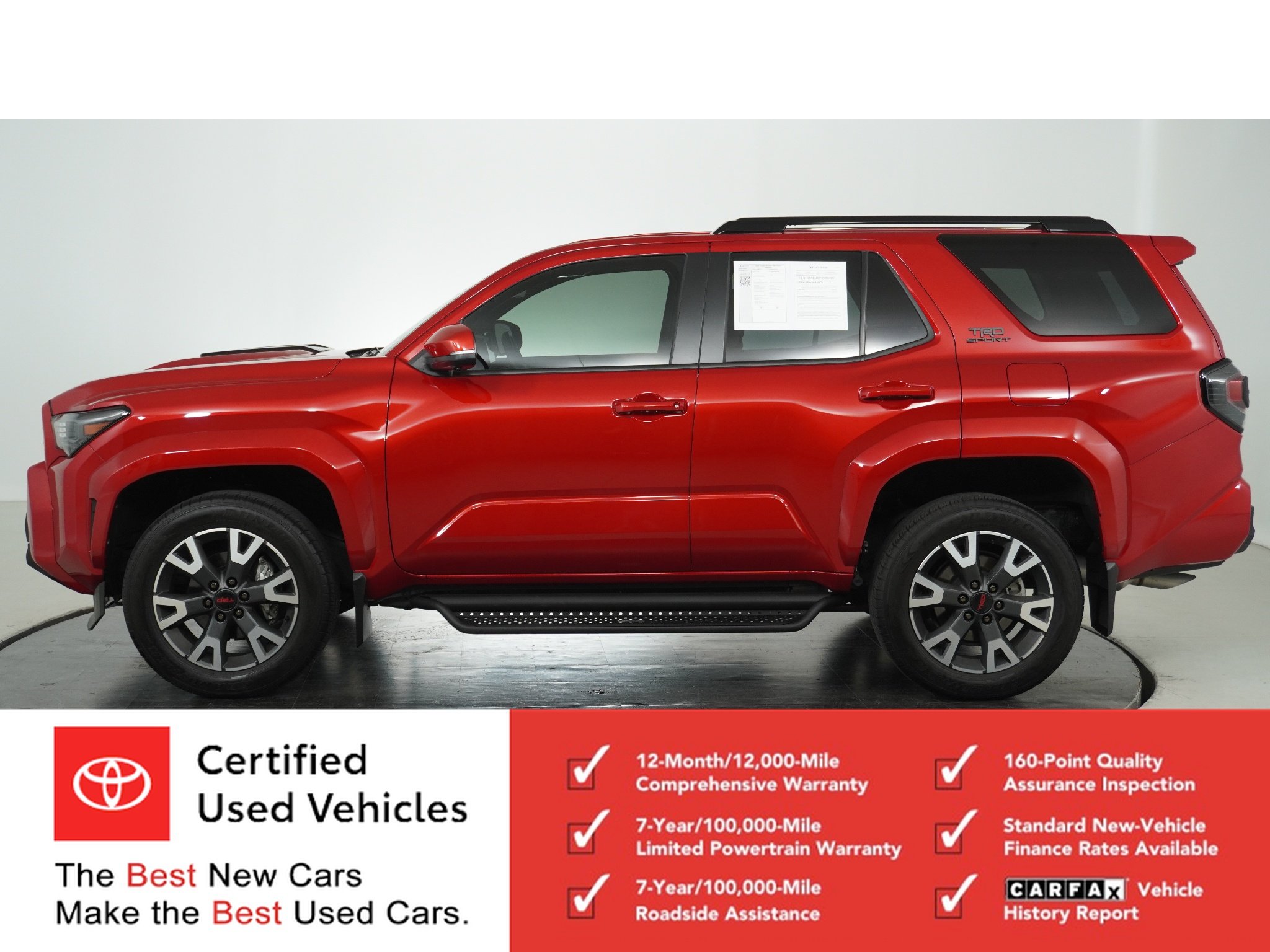 Used 2025 Supersonic Red Toyota TRD Sport Premium image 6