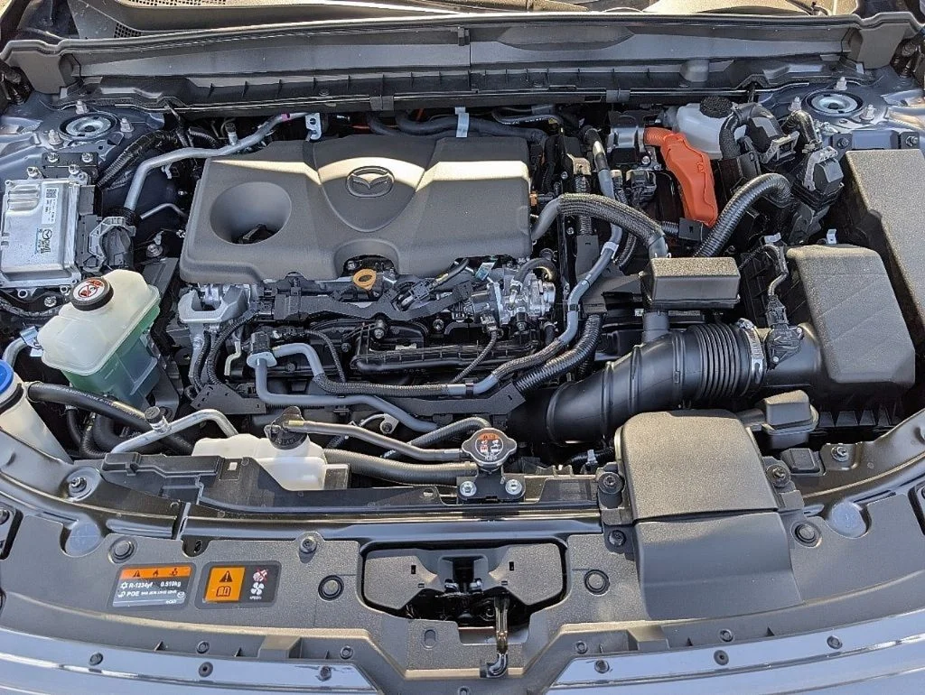 New 2026 Gray Mazda Premium Plus image 15