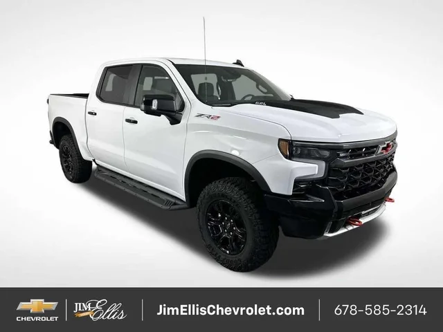 2026 Chevrolet Silverado 1500 ZR2
