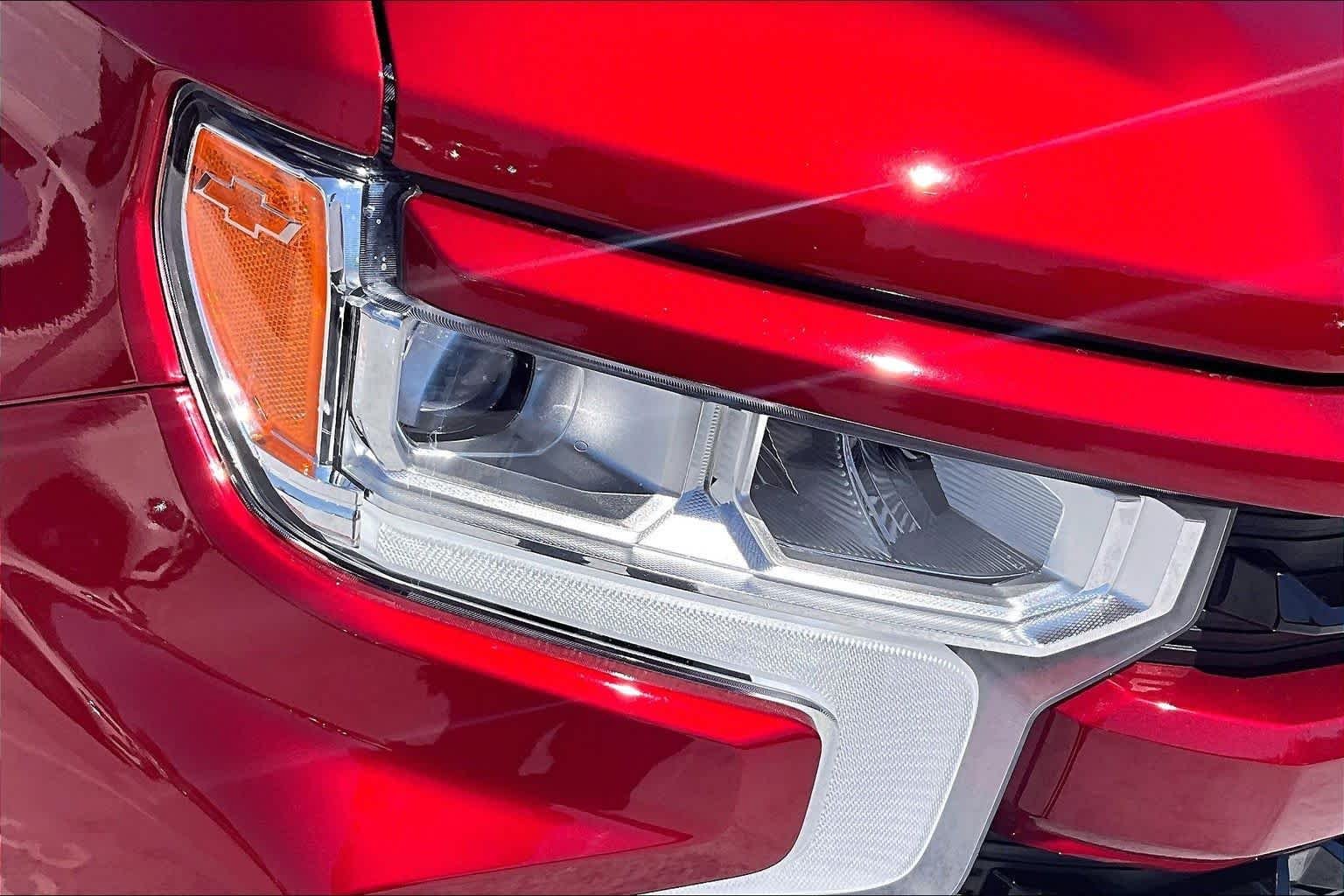 Used 2025 Radiant Red Tintcoat Chevrolet RST image 28