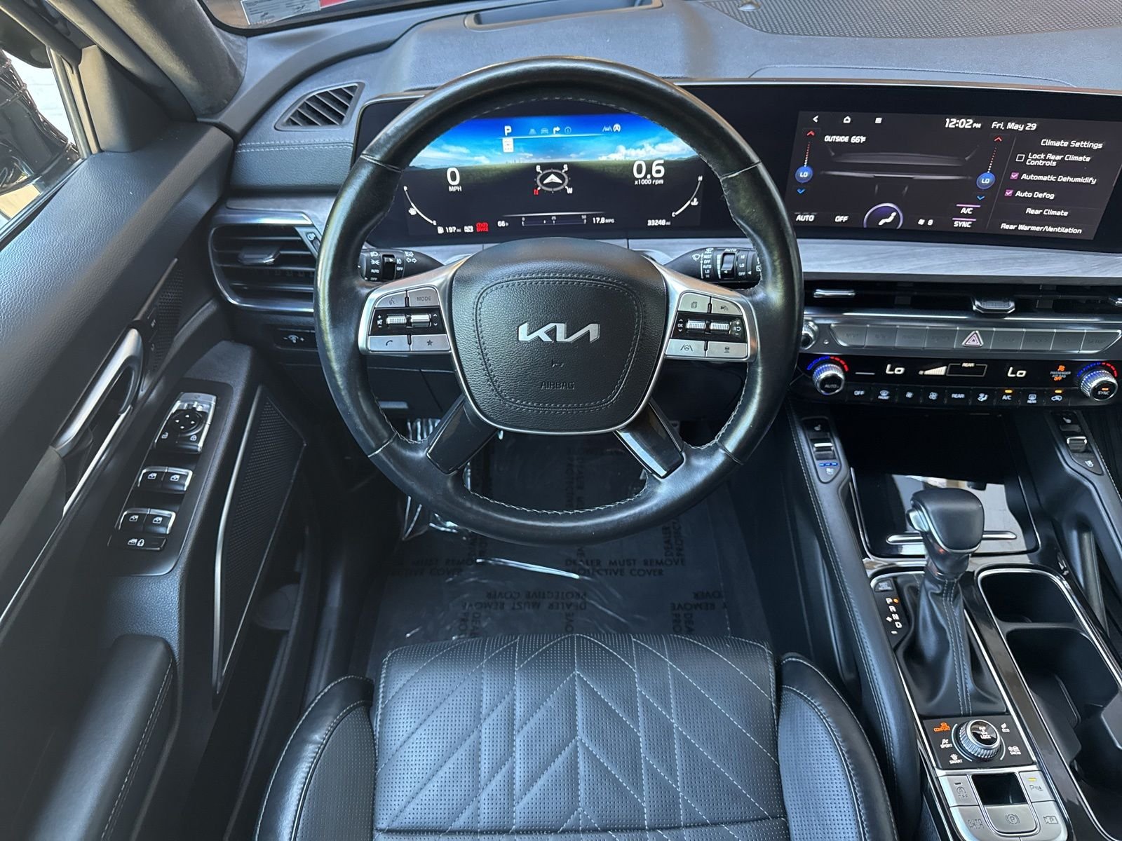 Used 2023 Black Kia SX-Prestige X-Pro image 38