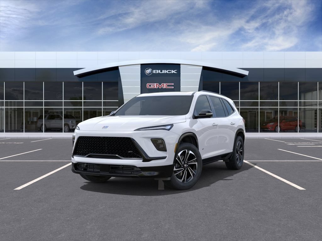 New 2026 Summit White Buick Sport Touring image 9