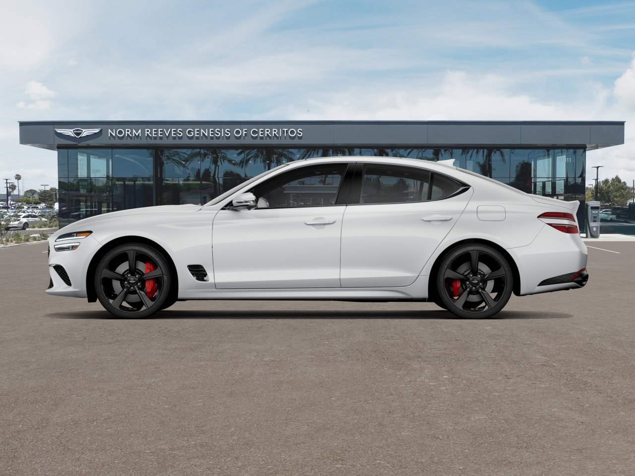 New 2026 Alta White Genesis 3.3T SPORT PRESTIGE image 19