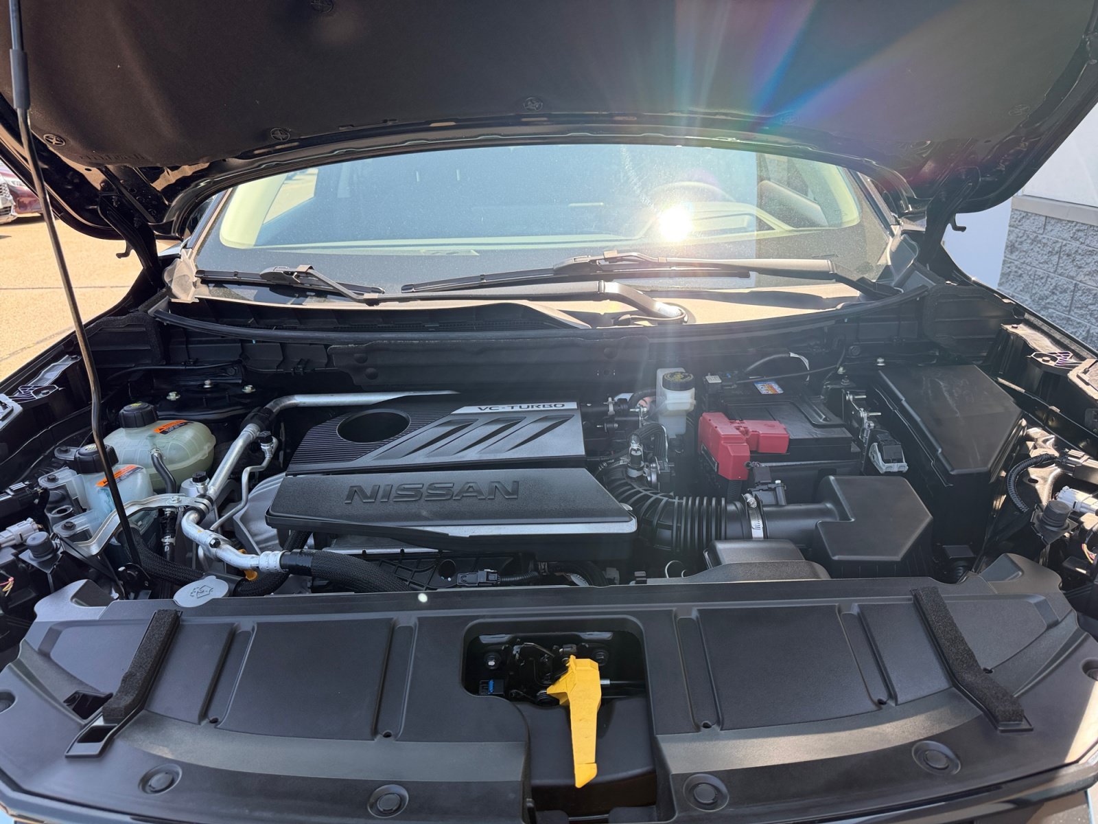 Used 2025 Super Black Nissan SL image 6