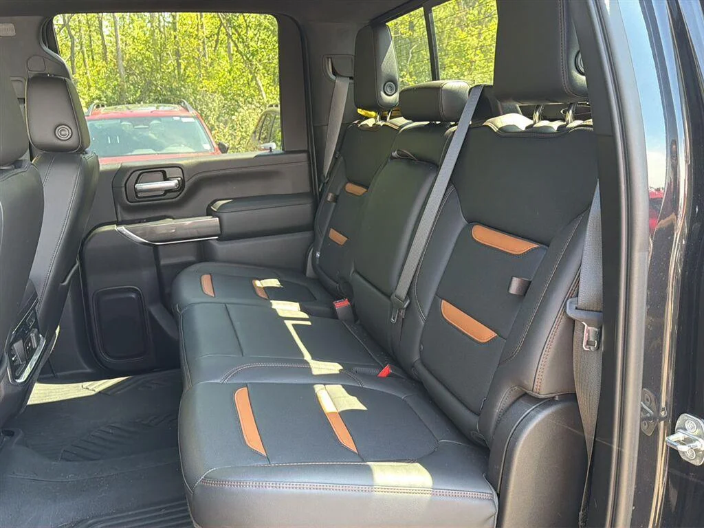 Used 2020 Carbon Black Metallic GMC AT4 image 14