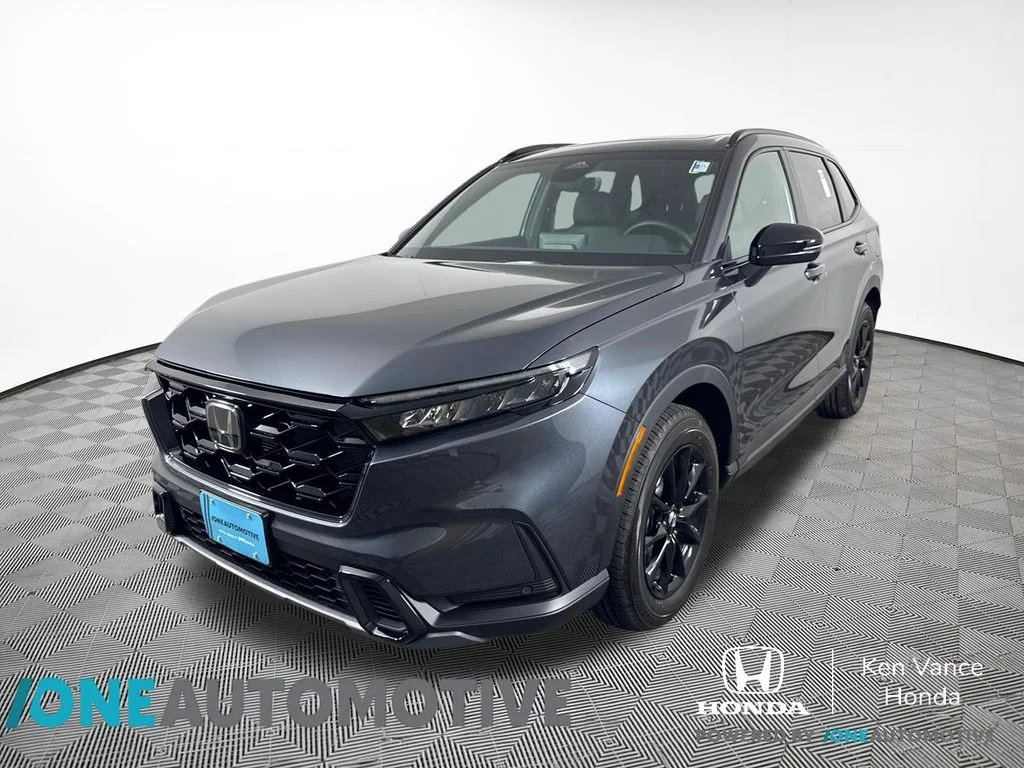 New 2026 Meteorite Gray Metallic Honda Sport-L image 1