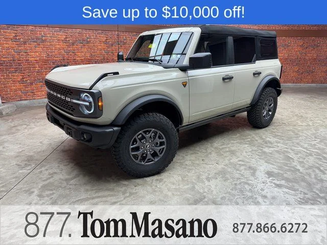 2025 Ford Bronco 4-Door