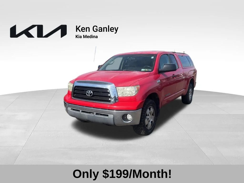 Used 2007 Red Toyota SR5 image 1