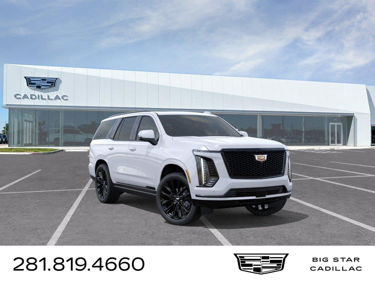 2026 Cadillac Escalade Platinum Sport 4WD's photo