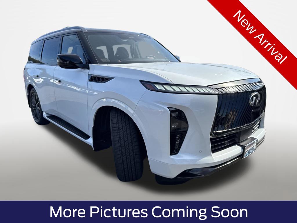 2025 INFINITI QX80