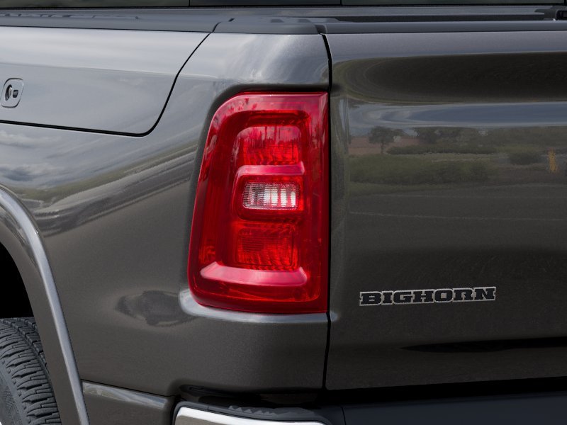 New 2026 Granite Crystal Metallic Clear-Coat Exterior Paint RAM Big Horn/Lone Star image 9