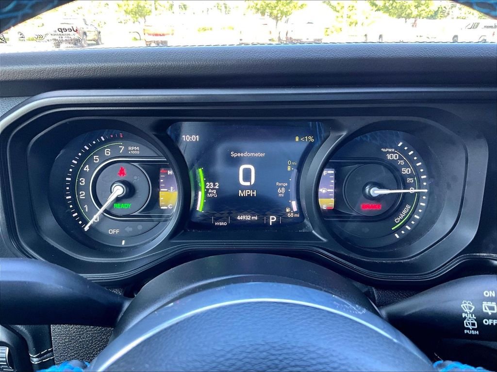 Used 2024 Green Jeep High Altitude 4xe image 25