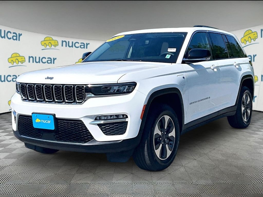 Used 2023 White Jeep 4xe image 3