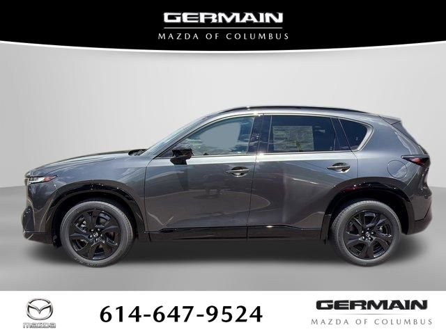 New 2026 Machine Gray Metallic Mazda 2.5 S Premium Plus AWD image 5