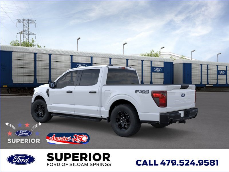 New 2026 Oxford White Ford STX® image 4
