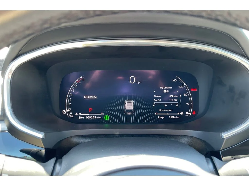 Used 2023 Fathom Blue Pearl Acura SH-AWD ADVANCE image 96