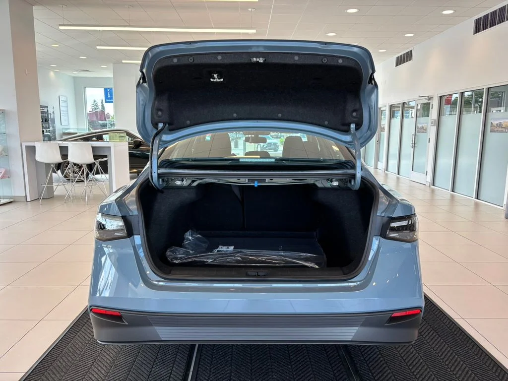 New 2026 Atlantic Gray Metallic Nissan SV image 9