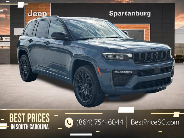 2027 Jeep Grand Cherokee Summit