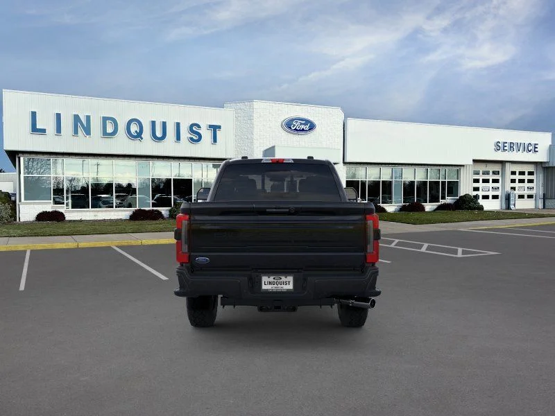 New 2026 Agate Black Metallic Ford F-250® Platinum® image 5