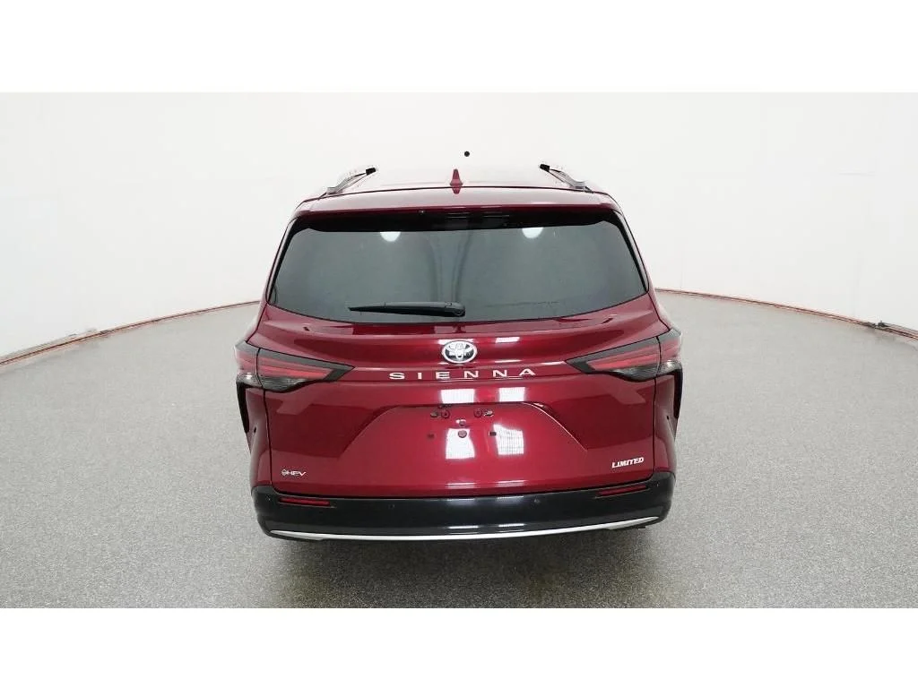 New 2026 Red Toyota Limited image 7