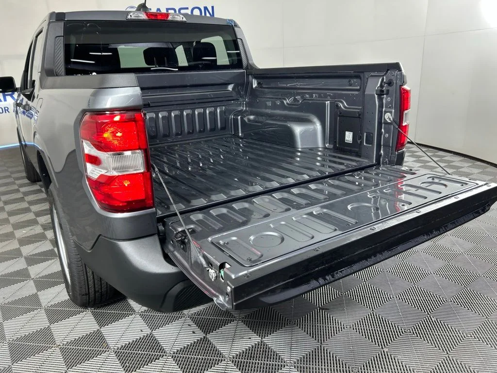 New 2026 Carbonized Gray Metallic Ford XL image 9