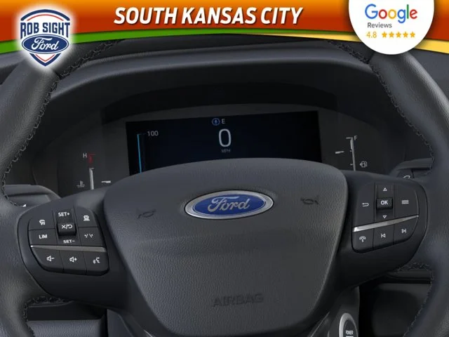 New 2026 Oxford White Ford Passenger Van XLT image 13
