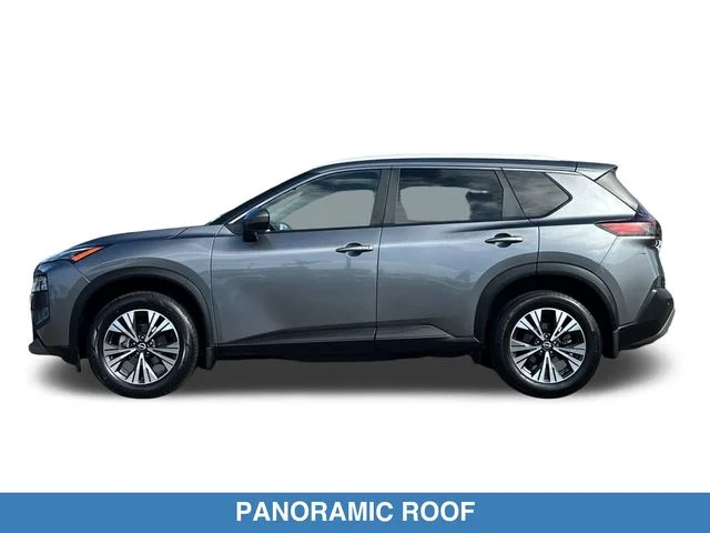 Used 2023 Gray Nissan SV image 9