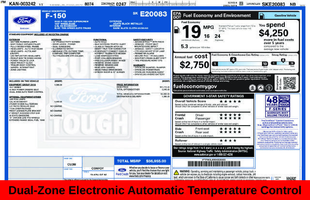 Used 2025 Black Ford XLT image 17