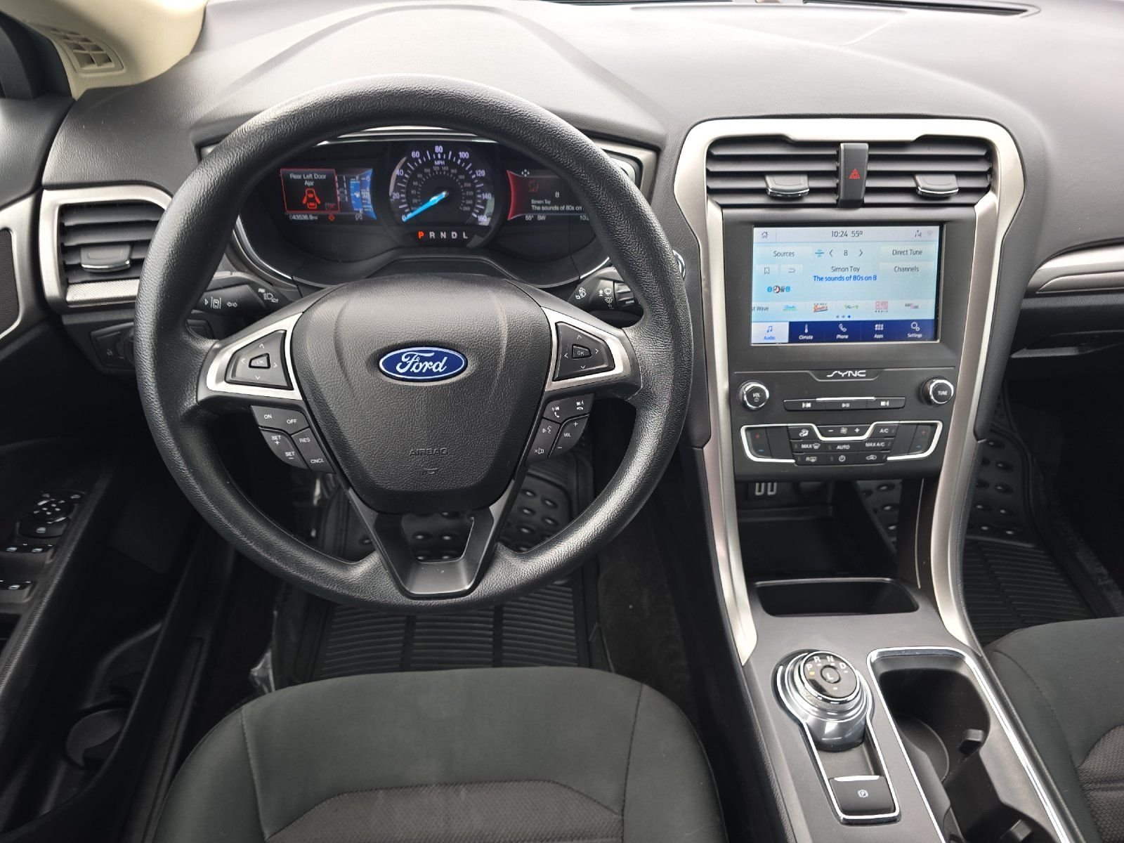 Used 2020 Black Ford SE image 16
