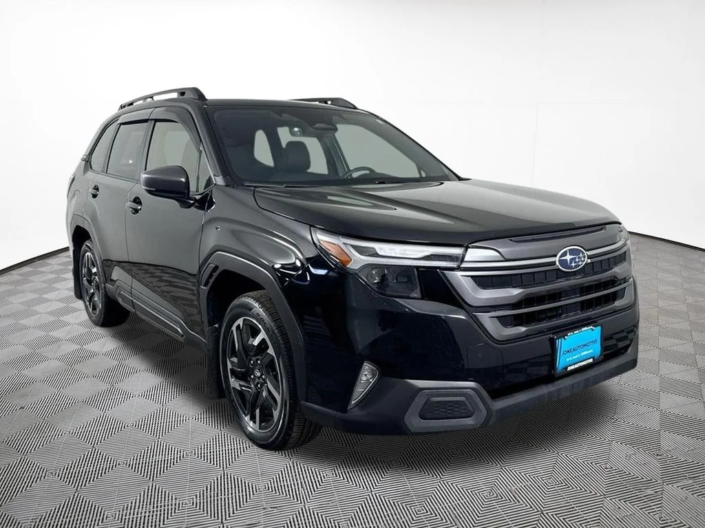 Used 2025 Black Subaru Limited image 4