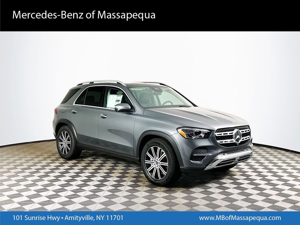 Used 2026 Selenite Grey Metallic Mercedes-Benz GLE 350 image 1