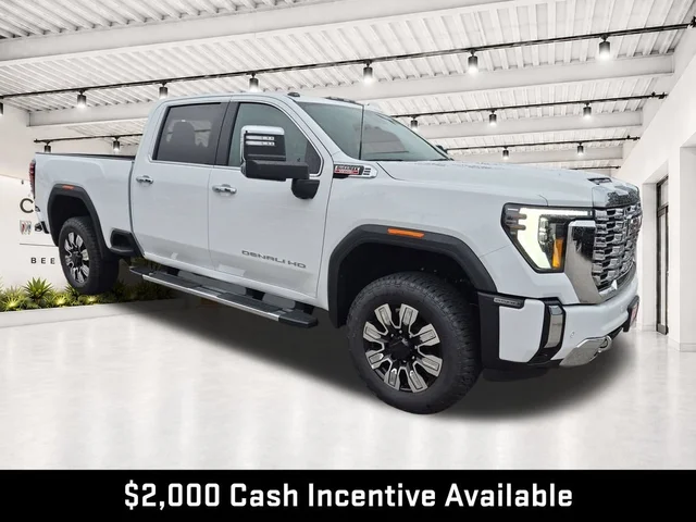 2026 GMC Sierra 2500 HD Denali