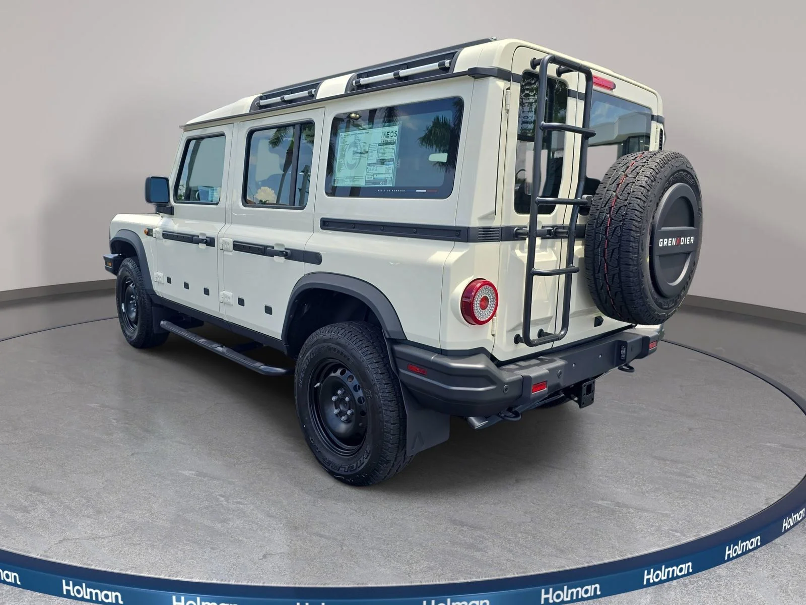 New 2026 White INEOS Base image 7