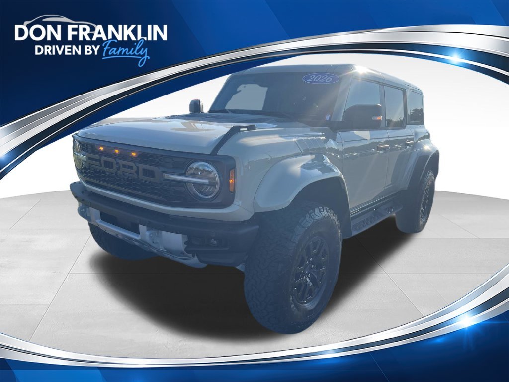 New 2026 Desert Sand Ford Raptor® image 1