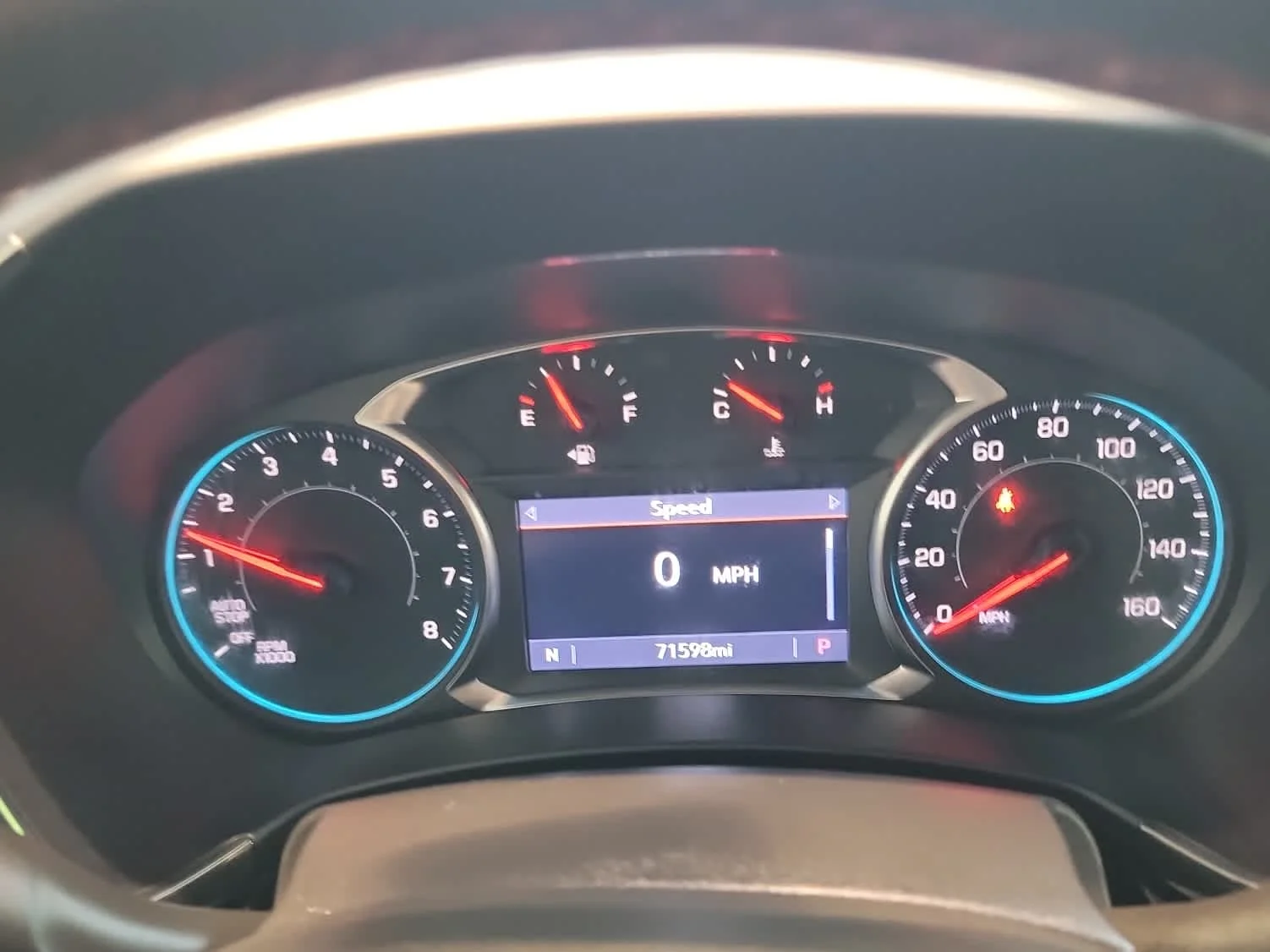 Used 2023 Mosaic Black Metallic Chevrolet RS image 13