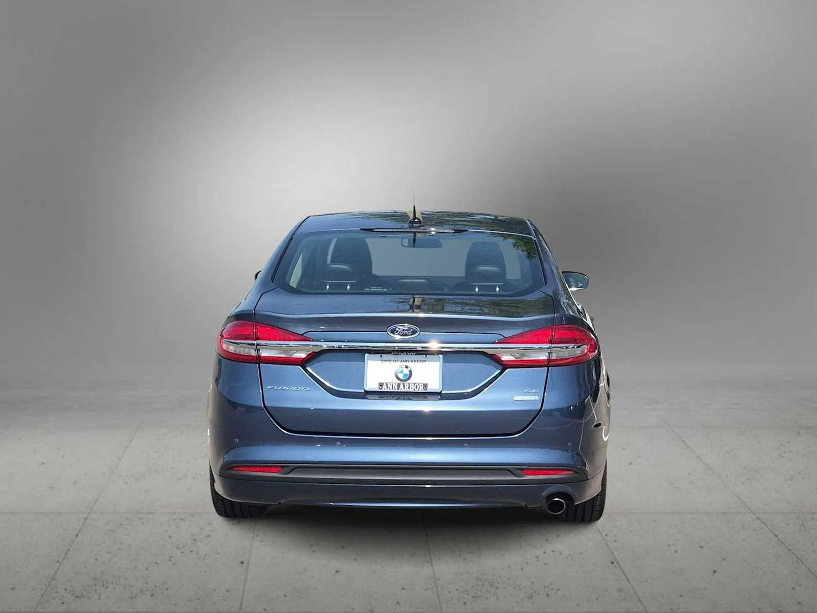 Used 2018 Blue Metallic Ford SE image 7